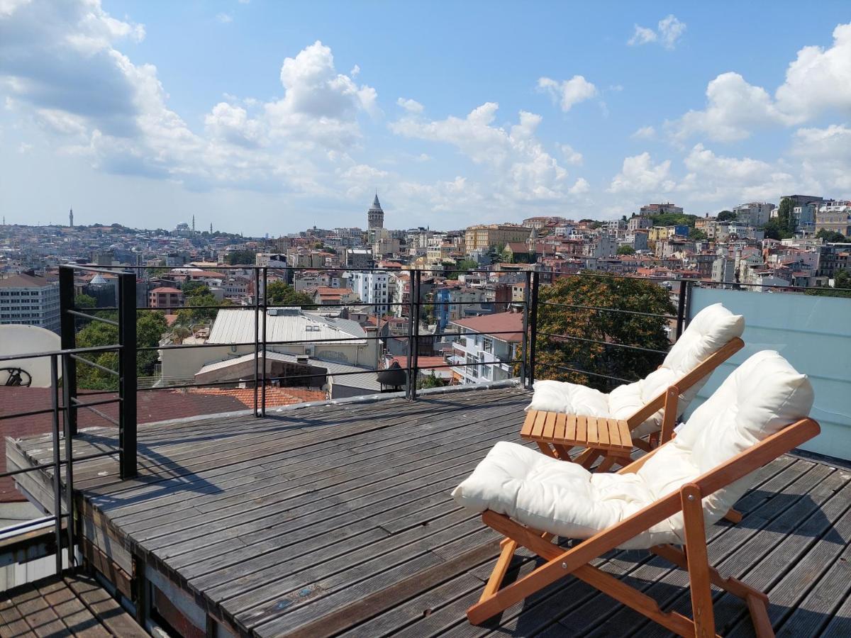 Résidence Le Rêve Istambul Exterior foto